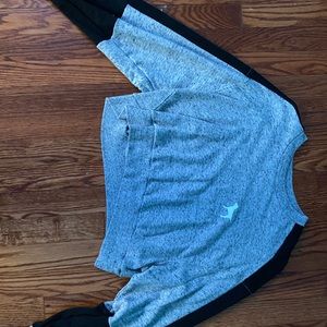 cropped hoodie